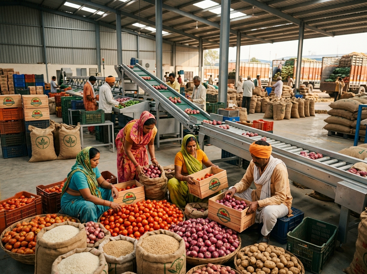 Mukundh Group Agro-Supply Chains