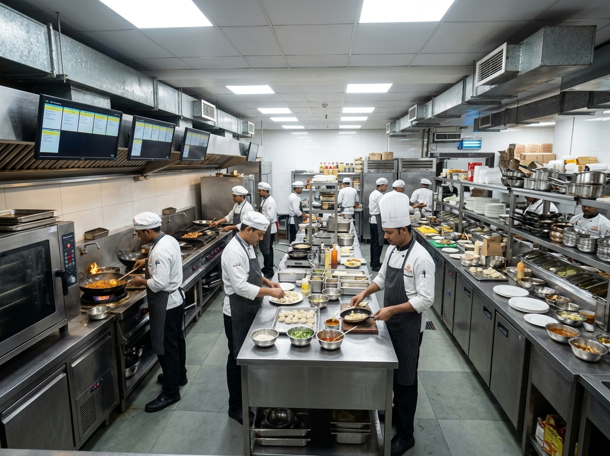 G-Kitchen Cloud Kitchen